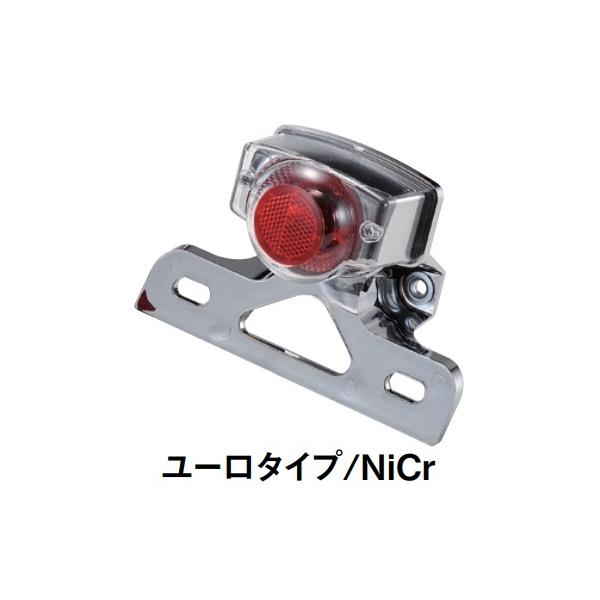 4947934072375 ユーロタイプテールランプ メッキ ZOOMER 286437 CF