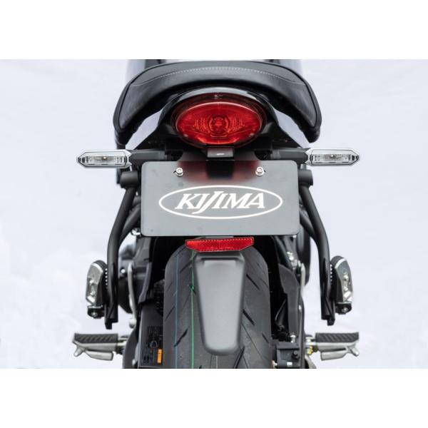 KIJIMA キジマ 4934154253998 フェンダーレスKIT Z650RS 22y- BKサイド