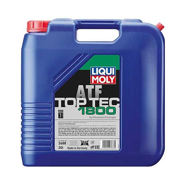 LIQUI MOLY リキモリ 4100420036880 3688 トップテック ATF 1800 20L