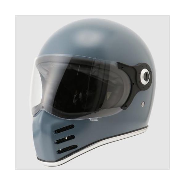 RIDEZ　ライズ  4527625110953  RIDEZ X HELMET GRAY M バイク用フルフェイスヘルメット グレー Ｍサイズ