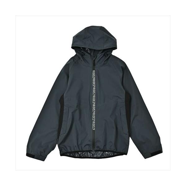 RIDEZ ライズ 4527625113251 RIDEZ MICRO RAINJACKET BLACK 4L MCR01