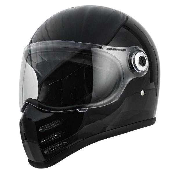 RIDEZ ライズ 4527625127685 X HELMET GROSS BLACK/BLACK EDITION M