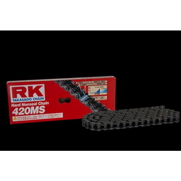 他サイト： RK アールケージャパン   4935531343400  RK420MS-STEEL-106L　ドライブチェーン　スチールの商品画像