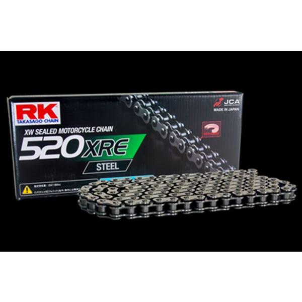 RK JAPAN（アールケー・ジャパン） RK 4935531346548 RK520XRE-STEEL