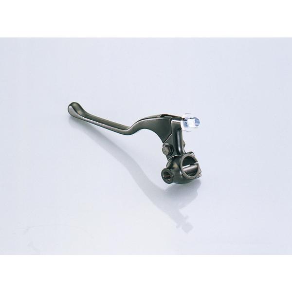 他サイト： 4990852525133  525-0700300 パワーレバー　ロング/ブラック/ミラーホルダー付 KITACO キタコの商品画像