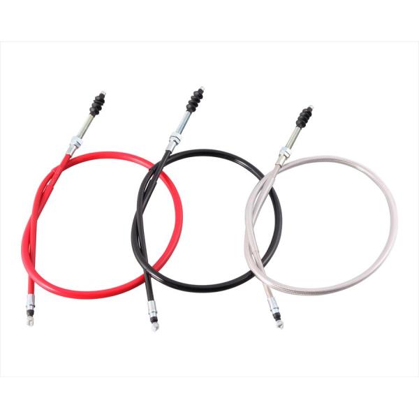 他サイト： 定形外 4990852039203  909-1122152 クラッチケーブル　150mmロング/ステンメッシュ KITACO キタコの商品画像