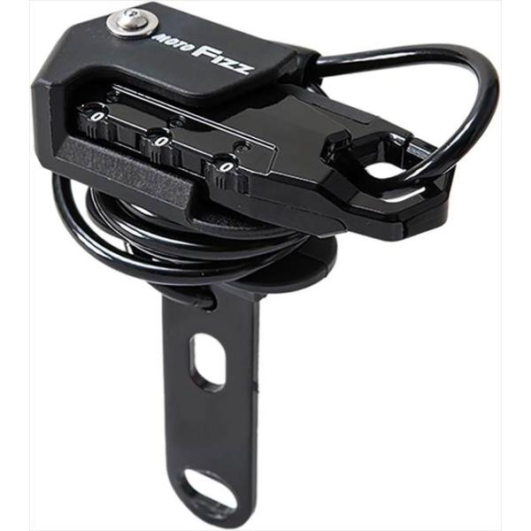 タナックス TANAX 4510819106207 MF-4753 ヘルメット用ワイヤーロック