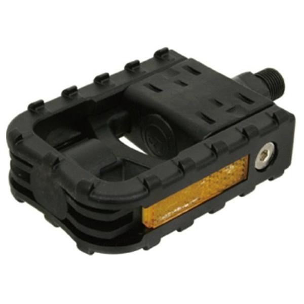 VP(ブイピー)  【4962625753258】 VP-F55 折りたたみペダル ブラックVP-F55カラー：ブラックサイズ：95 × 70mm重量：390g備考：樹脂ボディ / 樹脂ケージ商品の詳細な情報については、メーカーサイトでご確...