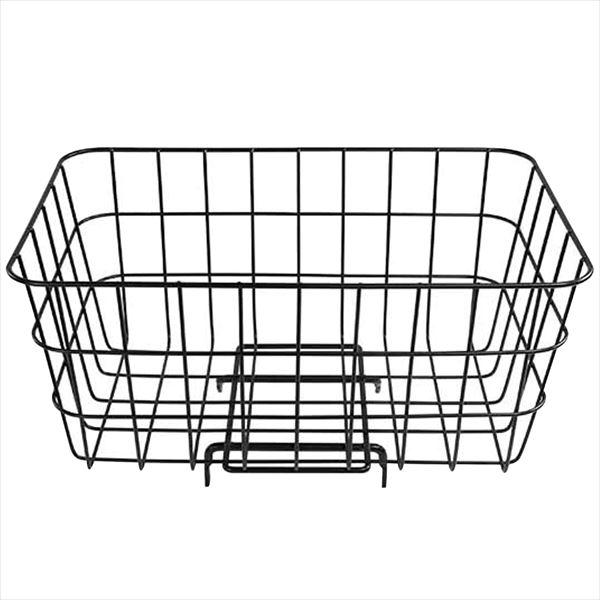 昭和インダストリー  【4580253417412】 BRMD-B303 BLK ADVANS+f ワイヤーバスケット B303 ブラック"幅400mmの深型バスケット【主な仕様】・サイズ：400×255×180　（バスケット部のサイズ）・...