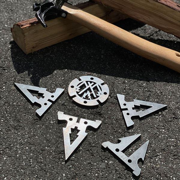 定形外 Licolbe Outdoor  リコルベ・アウトドア  【4944924710071】 600007 Try x Wood/トライウッドこの薪割りは、組み立て式で使い勝手が良く、コンパクトに収納が可能なのが特徴。薪割り台を組み立て...