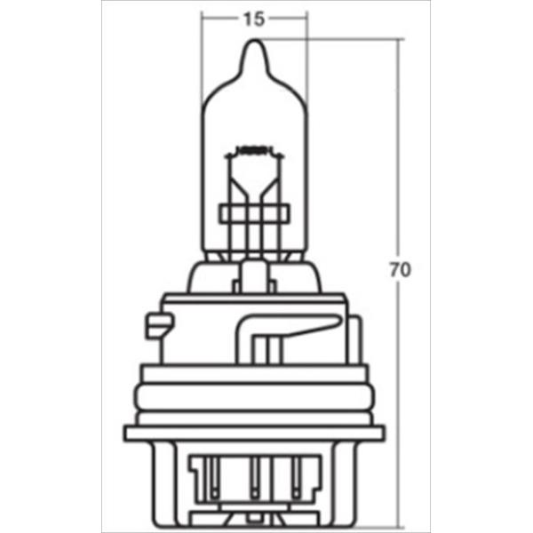 他サイト： スタンレー  4907894115574  14-0346 12V40/40W FF 特殊  ハロゲン球の商品画像
