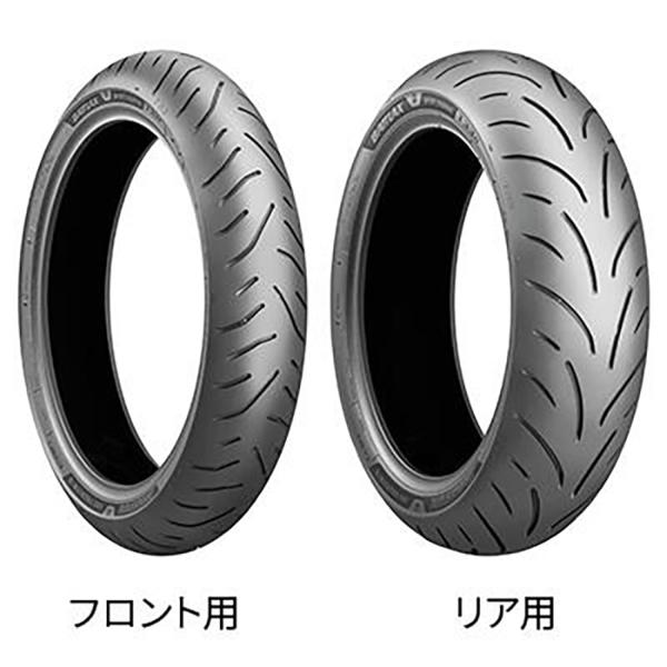 ブリヂストン 4961914867935 T33 : R 160/60ZR17 69W TL タイヤ リア用