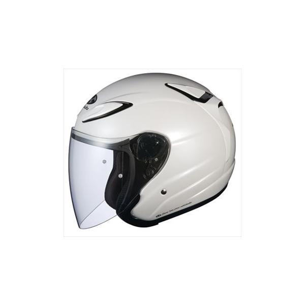 他サイト： OGK KABUTO オージーケーカブト   4966094512125  AVAND2　パールホワイト Sサイズ 55-56 　アヴァンド2　バイクの商品画像