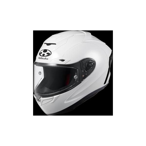 OGKカブト フルフェイスヘルメット F-17 ホワイト S(55-56cm 
