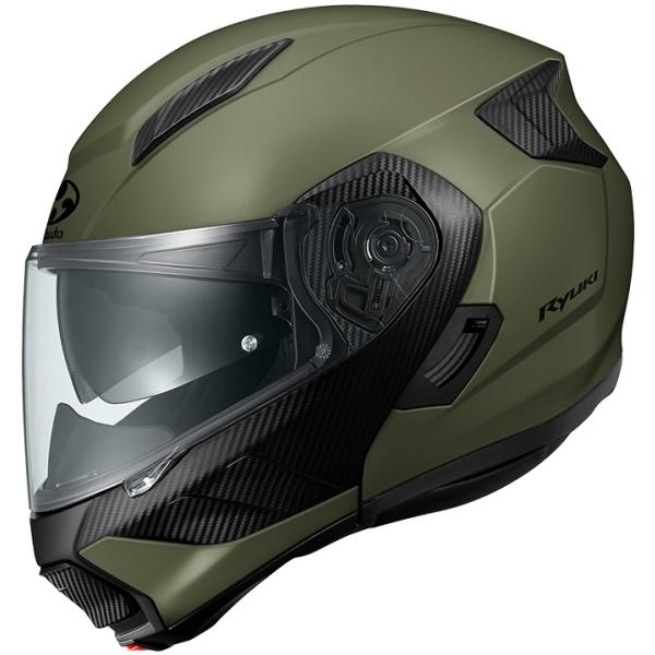 OGK KABUTO オージーケーカブト 4966094635282 RYUKI リュウキフラット