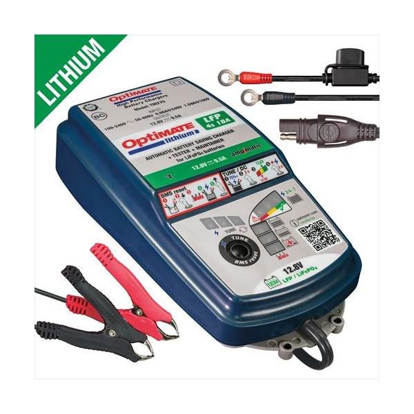 メーカー公式認定店 テックメイト  5425006146708  TM-277 OptiMate リチウム 4s 10A