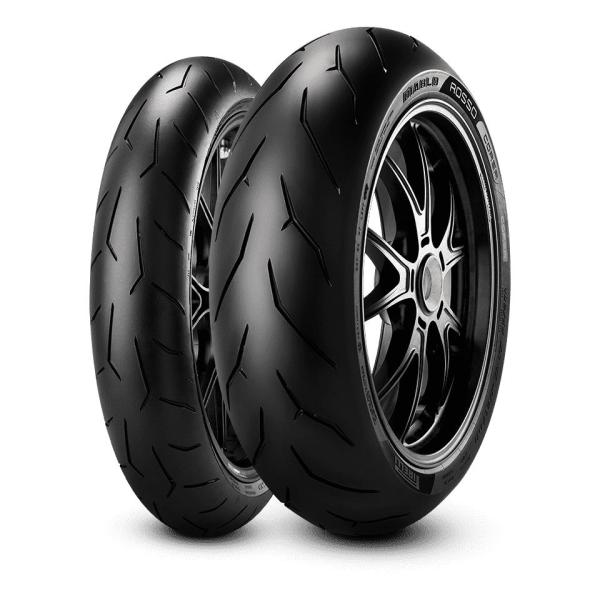 ピレリ 8019227313130 P_3131300 DI ロッソコルサ_?F 120/70ZR17 58W TL タイヤ