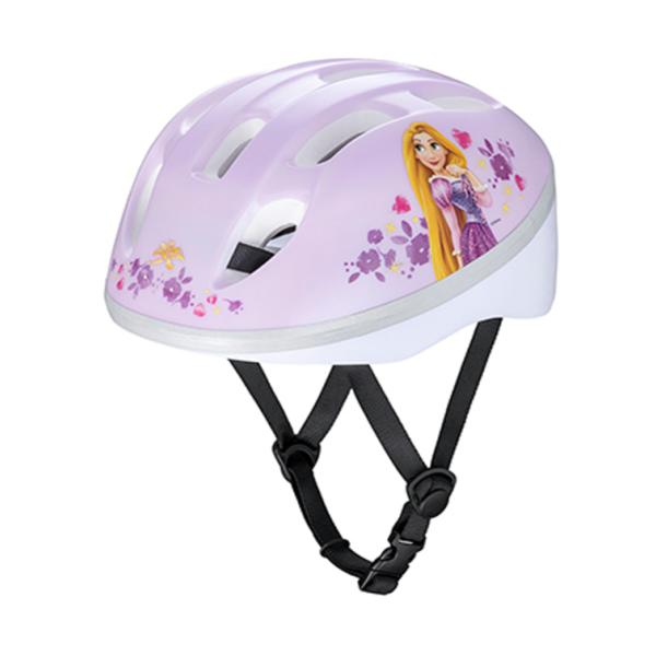 子供用 ヘルメット 全品P3倍 ディズニー ラプンツェル プリンセス 自転車 女の子 4歳 5歳 6歳〜8歳 53-56cm Sサイズ SG規格 IDES アイデス