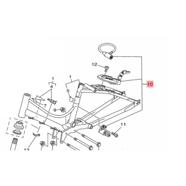 }n YAMAHA   X2P-8A8J0-00 L[AZu d]ԁ@Ci @JM@L[