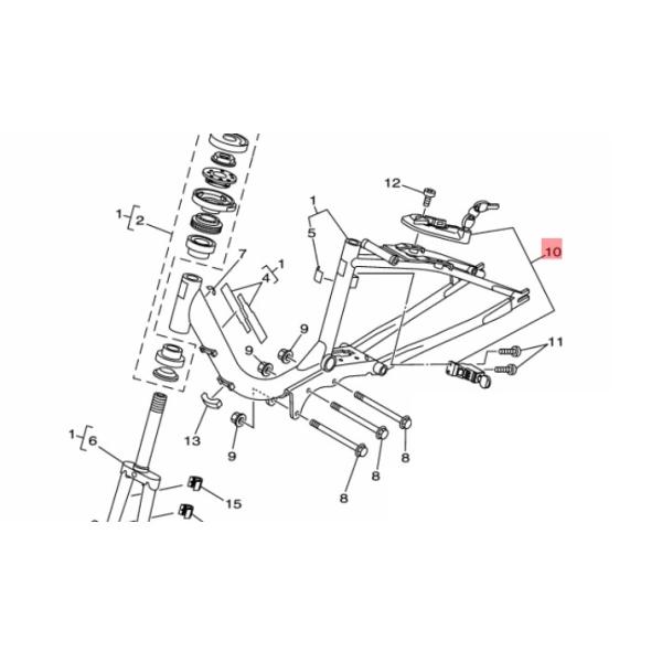 }n YAMAHA   X90-8A8J0-10 L[AZu  d] Ci@@JM@L[