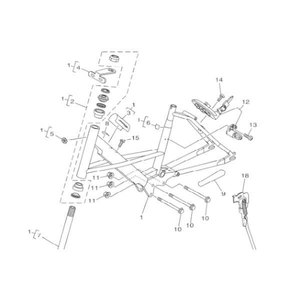 }n YAMAHA   X91-8A8J0-10 L[AZu d]ԁ@Ci @JM@L[