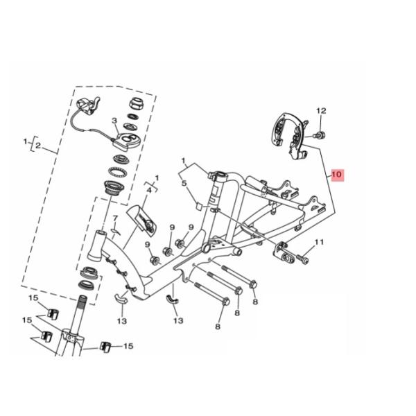 }n YAMAHA   X92-8A8J0-20 L[AZu  d] Ci@@JM@L[