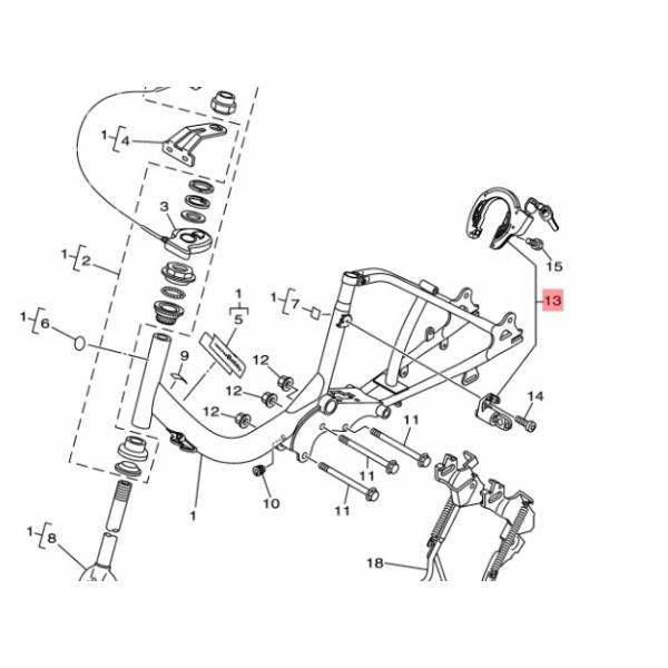 }n YAMAHA   X98-8A8J0-00 L[AZu d]ԁ@Ci @JM@L[
