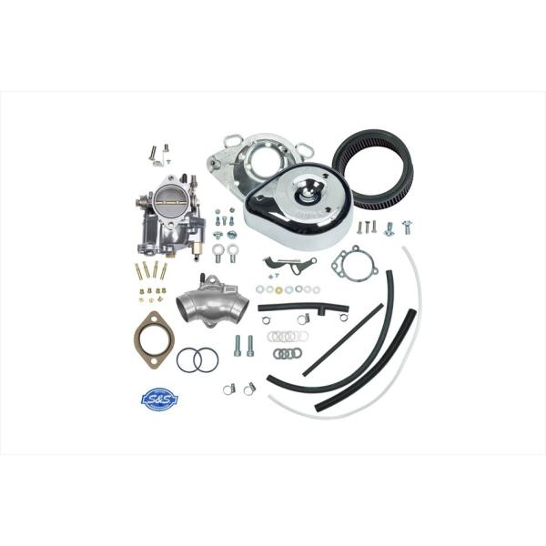 4548916712656 S＆S スーパーGコンプリートキャブレターキット BIG