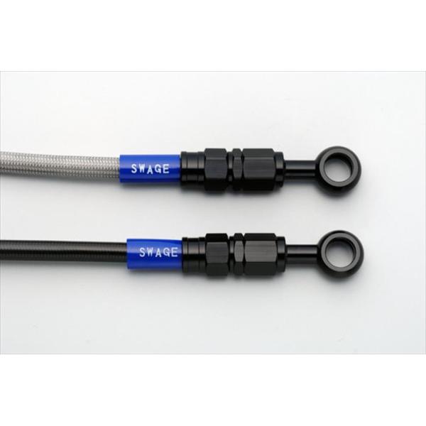 PLOT �v���g   4547567829379  SwageLine �t�����g�z�[�X�L�b�g BLK�^�N���A DRZ400SM 05-08 BAF519