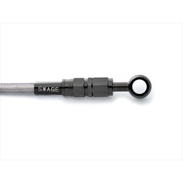 PLOT �v���g   4549950133117  SwageLine ���A�z�[�X�L�b�g �X�e��BLK�^�N���A Z125 PRO 16-21 BTR75