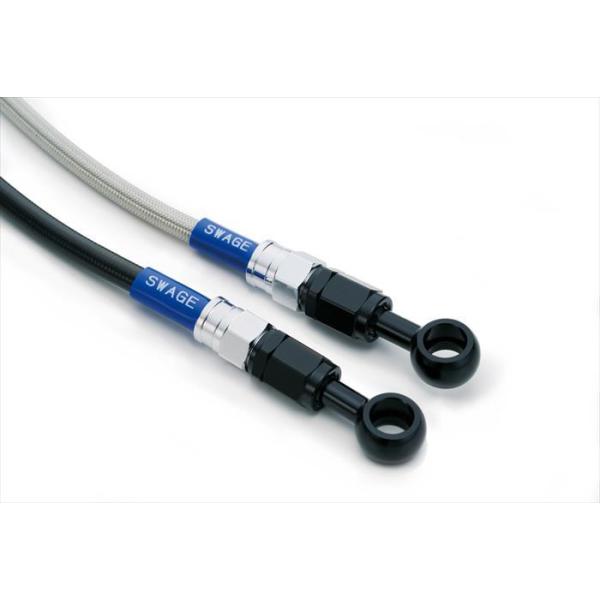 PLOT �v���g   4548916810710  SwageLine �t�����g�z�[�X�L�b�g ���b�L��K�^�N���A Z125 PRO 16-21 NAF7