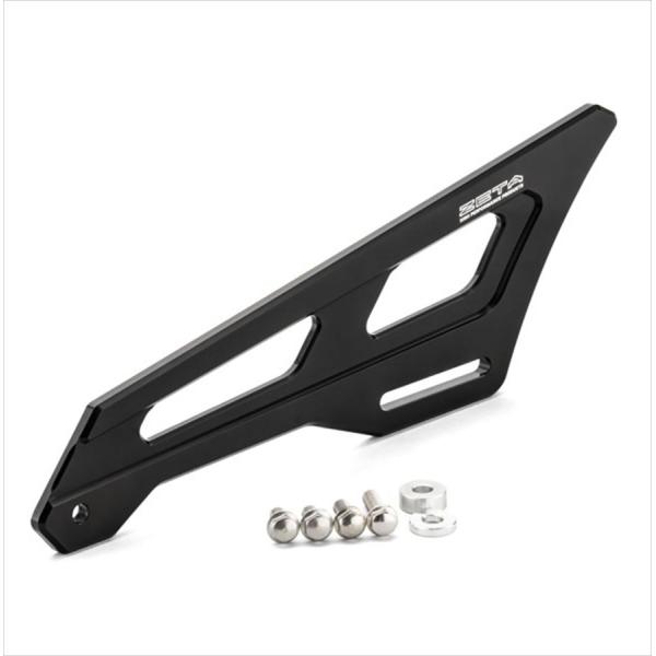 ジータ ZETA P099-6981 ヒールガード ブラック DRZ400S／M KLX125／150