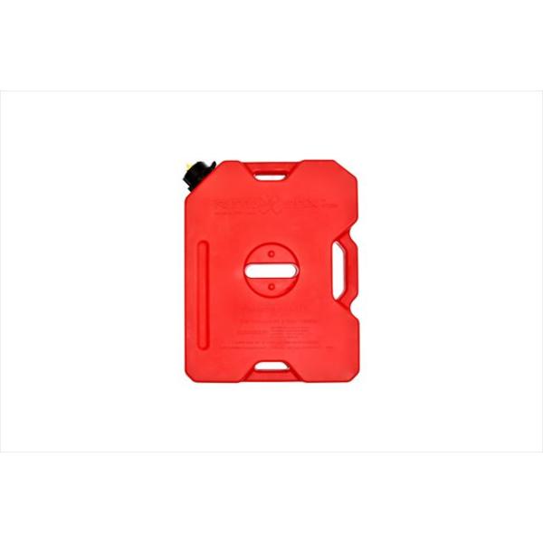 4550255816612 RotopaX レッドコンテナ GEN2 2ガロン エコノズル付属