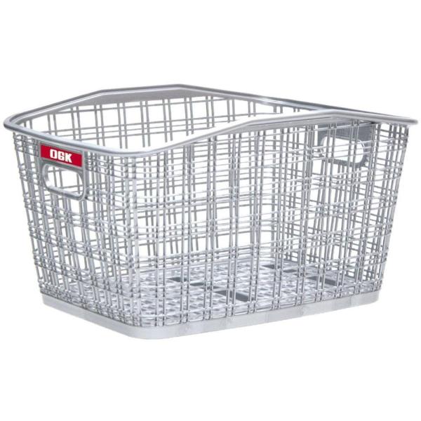 自転車用カゴ アルミの人気商品・通販・価格比較 *お買い物マラソン中*26日1:59まで*GIZA PRODUCTS(ギザプロダクツ) BKT08301 AL-N02 アルミ バスケット M シルバー BKT08301