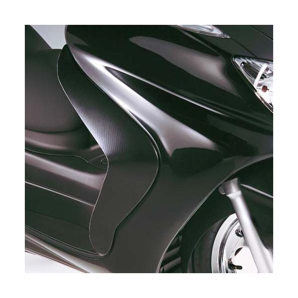 絶版ワイズギア カーボンルックサイドバイザー SG15J グランドマジェスティ 絶版ワイズギア カーボンルックサイドバイザー SG15J グランド