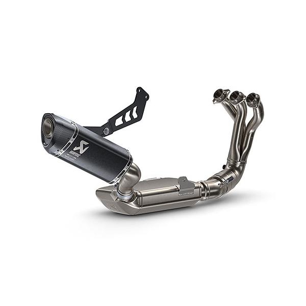 Y'S GEAR YAMAHA Q5K-YSK-133-B14 アクラポビッチフルエキゾースト