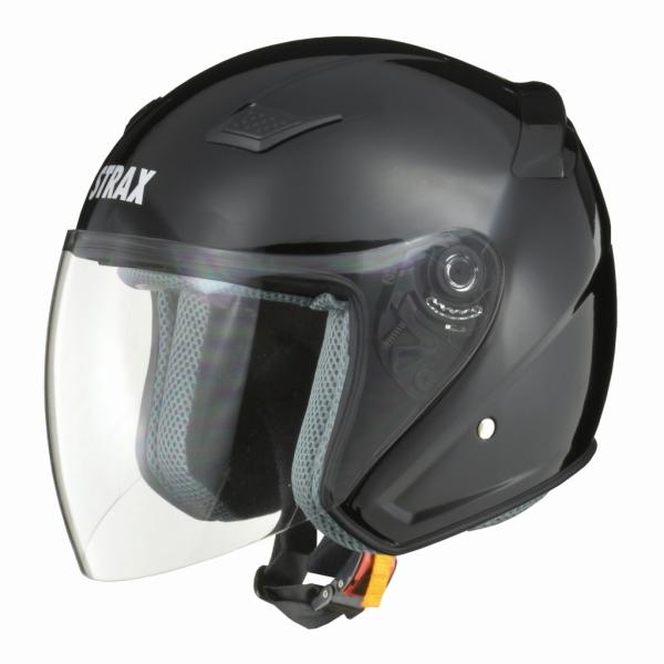 ジェットヘルメット ブラック LL SJ-8
