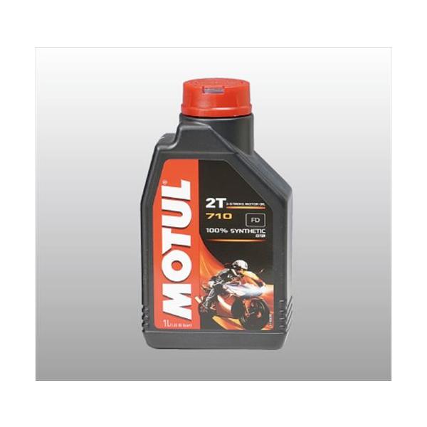 MOTUL モチュール   4580332544817  MOT-023 MOTUL 710 2T 1L