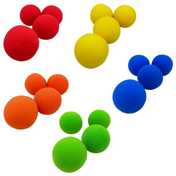 手品屋オリジナルのマジック専用に特別に製作したウルトラソフトスポンジボール　各色4個セットです。 私が知る限り業界一やわらかいスポンジボールです！！（個人の感想） ものすごく柔らかいので、女性の私の手でも余裕でパーム出来るのでとても扱いやす...