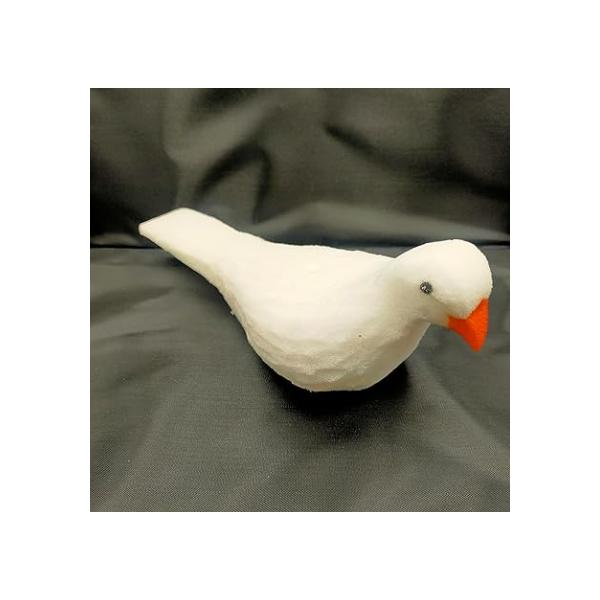 スポンジバト（鳩）＜マジック専用の特殊な鳩。「鳩出して」と言われたらこれでOK！＞