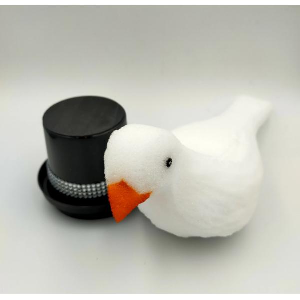 [手品屋] ダブハット＜簡単に鳩出しマジック！「鳩出して」と言われたらこれでOK！手順付きですぐに出来る！＞