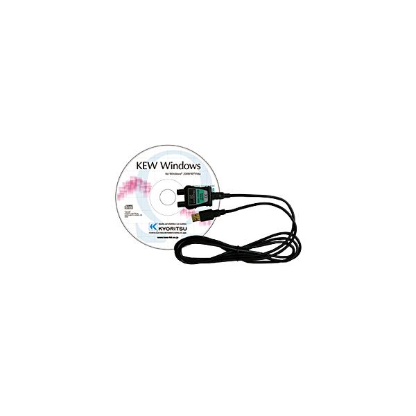 共立電気計器 8212-USB-W USBアダプタ+ソフトウェア : て 共立電気計器 8212-USB-W USBアダプタ+ソフトウェア : て