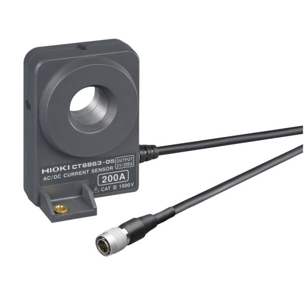 日置 CT6863-05 AC／DCカレントセンサ（AC/DC 200A ME15W端子
