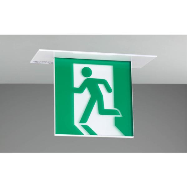 ② 東芝ライテック誘導灯　FBK-20752 B級BL形　両面型 TOSHIBA FBK20702LS17 東芝 誘導灯 壁・天井直付形 B級・BL形