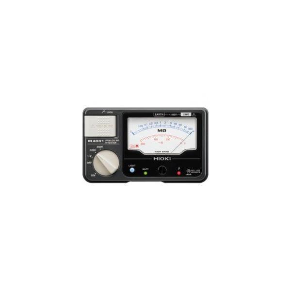 日置電機 日置電機 HIOKI アナログ絶縁抵抗計 IR4031-10 3レンジ