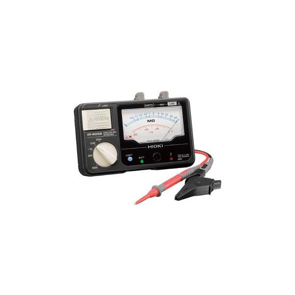 ud@ HIOKI  IR4032-10 3W≏Rv eXg[ht 125/250/500V wIR403210x