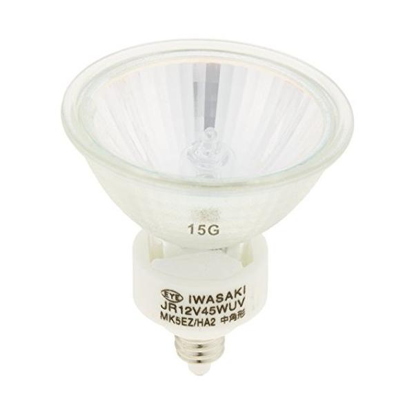 岩崎　ダイクロハロゲン　 JR12V45WUV/MK5EZ/HA2 岩崎電気 岩崎 JR12V45WUV/MK5EZ/HA2 (JR12V45WUVMK5EZHA2) アイ