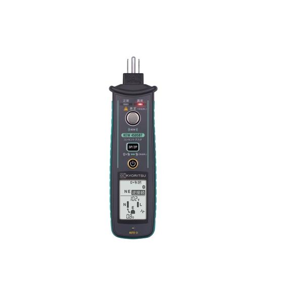 最高8倍 共立電気計器 Kew4505bt コンセントテスタ Bluetooth搭載 4505bt共立 Kyoritsu Kew4505bt てかりま専科 通販 Yahoo ショッピング
