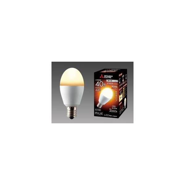 三菱 三菱電機 LDA5L-G-E17/40/D/S 電球色 LEDランプ 調光器対応