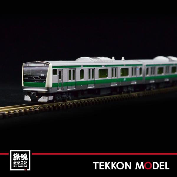 KATO 10-1630 埼京線 E233系7000番台 クハ単品 tekkonmodel_10-1630